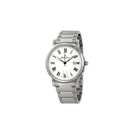 Mathey-Tissot MEN'S City Metal Stainless Steel White Dial HB611251MABR