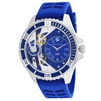 Oceanaut MEN'S Tide Rubber Blue Dial Watch OC0994
