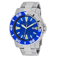 Oceanaut MEN'S Marletta Stainless Steel Blue Dial Watch OC2913