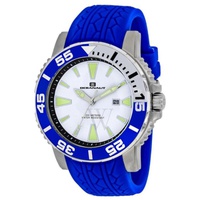 Oceanaut MEN'S Marletta Silicone White Dial Watch OC2919