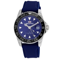 Seapro MEN'S Agent Rubber Blue Dial Watch SP0125