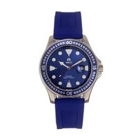 Shield MEN'S Freedive Silicone Blue Dial Watch SLDSH115-4