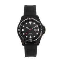 Shield MEN'S Freedive Silicone Black Dial Watch SLDSH115-6