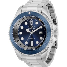 Invicta MEN'S Hydromax Stainless Steel Blue Dial Watch 38019