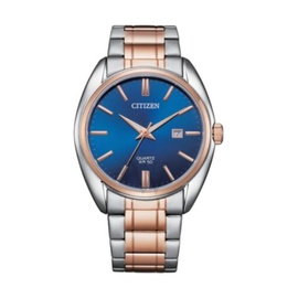 Citizen MEN'S Stainless Steel Blue Dial Watch BI5104-57L