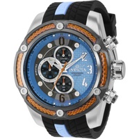Invicta MEN'S S1 Rally Chronograph Silicone Multi-Color Dial Watch 36430