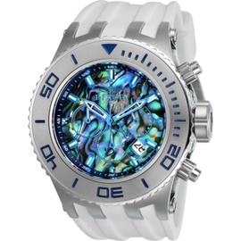 Invicta MEN'S Subaqua Chronograph Silicone Blue Dial Watch 25014