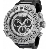 Invicta MEN'S Bolt Chronograph Silicone Black Dial Watch 35577