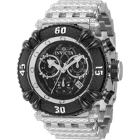 Invicta MEN'S Subaqua Chronograph Stainless Steel Black Dial Watch 43895