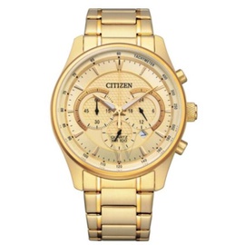 Citizen MEN'S Chronograph Stainless Steel Champagne Dial Watch AN8192-56P