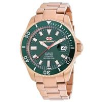 Seapro MEN'S Scuba 200 Stainless Steel Green Dial Watch SP4323