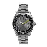 Shield MEN'S Nitrox Stainless Steel Grey Dial Watch SLDSH114-4
