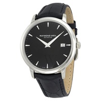 Raymond Weil MEN'S Toccata Leather Black Dial Watch 5488-STC-20001