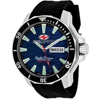 Seapro MEN'S Scuba Dragon Diver Limited 에디트 Edition 1000 Meters Silicone Blue Dial Watch SP8316