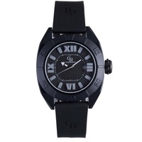 Giulio Romano MEN'S Termoli Rubber Black Dial Watch GR-6000-14-011