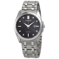 Citizen MEN'S Corso Stainless Steel Gray Dial Watch BM7100-59H