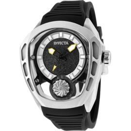 Invicta MEN'S Akula Silicone Black Dial Watch 35442