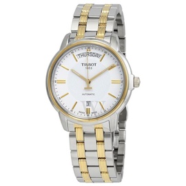 Tissot MEN'S T-Classic Automatic III Stainless Steel White Dial T065.930.22.031.00