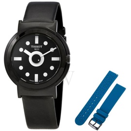 Tissot MEN'S Heritage Memphis Synthetic Black Dial Watch T134.410.37.051.00