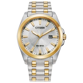 Citizen MEN'S Stainless Steel Silver Dial Watch BM7534-59A