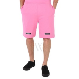 버버리 Burberry MEN'S Bubblegum Pink Jersey Shorts 8042909