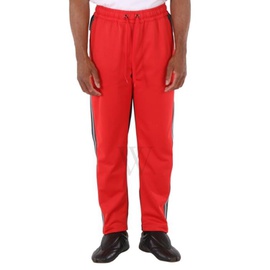 버버리 Burberry MEN'S Bright Red Enton Track Pants 8020696