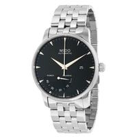 Mido MEN'S Baroncelli II Stainless Steel Black Dial M86054181