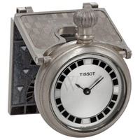 Tissot T-Pocket Pendants Silver Dial Watch T81.9.100.34