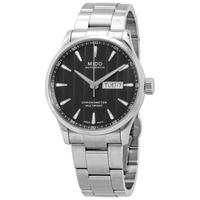 Mido MEN'S Multifort Stainless Steel Anthracite Dial Watch M0384311106100