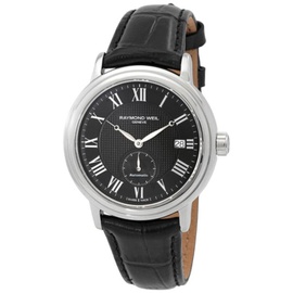 Raymond Weil MEN'S Maestro Leather Watch 2838-STC-00208