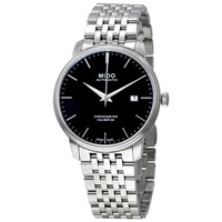 Mido MEN'S Baroncelli III Stainless Steel Black Dial M0274081105100