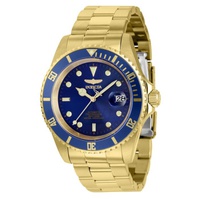 Invicta MEN'S Pro Diver Stainless Steel Blue Dial Watch 8930OBXL