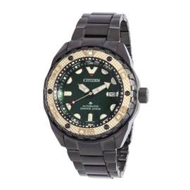 Citizen MEN'S Promaster Super Titanium Green Dial Watch NB6008-82X
