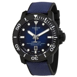 Tissot MEN'S Seastar 2000 Rubber Graded Blue Dial Watch T120.607.37.041.00