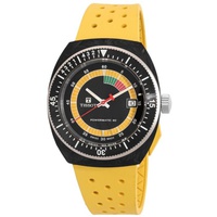 Tissot MEN'S Sideral S Powermatic 80 Rubber Black Dial Watch T145.407.97.057.00