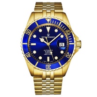Revue Thommen MEN'S Diver Stainless Steel Blue Dial Watch 17571.2215
