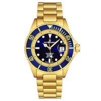 Revue Thommen MEN'S Diver Stainless Steel Blue Dial Watch 17571.2415