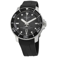 Tissot MEN'S Seastar 2000 Rubber Grey Gradient Dial Watch T120.607.17.441.00