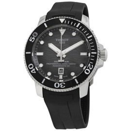Tissot MEN'S Seastar 2000 Rubber Grey Gradient Dial Watch T120.607.17.441.00