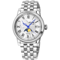 Gevril MEN'S Madison Stainless Steel White Dial Watch 2590