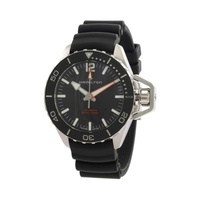 Hamilton MEN'S Khaki Navy Frogman Rubber Black Dial Watch H77825330