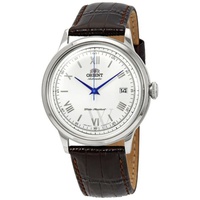 Orient MEN'S 2nd Generation Bambino Leather White Dial FAC00009W0