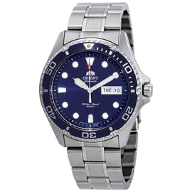 Orient MEN'S Ray II Stainless Steel Blue Dial FAA02005D9