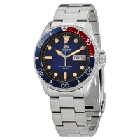 Orient MEN'S Diver Stainless Steel Blue Dial Watch RA-AA0812L19B