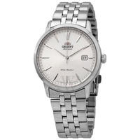 Orient MEN'S Symphony 3 Stainless Steel Silver Dial Watch RA-AC0F02S10B