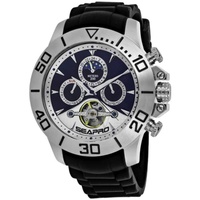 Seapro MEN'S Montecillo Silicone Two-tone Dial Watch SP5122