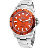 Seapro MEN'S Scuba 200 Stainless Steel Orange Dial Watch SP4315
