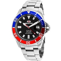 Seapro MEN'S Scuba 200 Stainless Steel Black Dial Watch SP4319