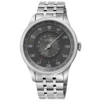 Gevril MEN'S Jones St Stainless Steel Grey Dial Watch 2105