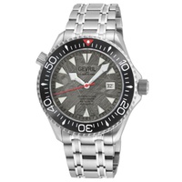 Gevril MEN'S Hudson Yards Stainless Steel Grey Dial Watch 48851B